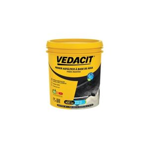 Primer Asfáltico Base Água 900ml Vedacit
