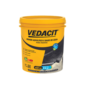 Primer Asfáltico Base Água 900ml Vedacit