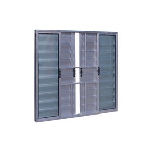 Veneziana Agata Brilhante 6 Folhas Com Grade 100x150 Esquadrifazio