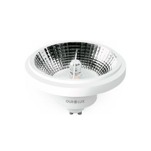 Lâmpada Superled Ar111 12° Dimerizável 12w 2700k Bivolt Ourolux