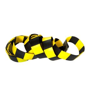 Fita Zebrada Eva Adesiva 1mx5cmx5mm Riplas