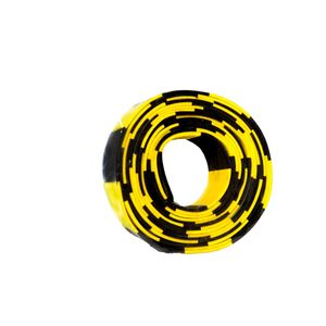 Fita Zebrada Eva Adesiva 1mx5cmx5mm Riplas