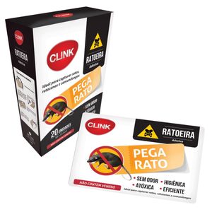 Ratoeira Adesiva Clink
