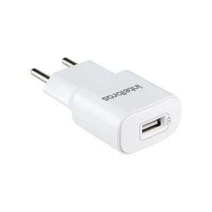Carregador Usb Ec1 Fast Branco Intelbras