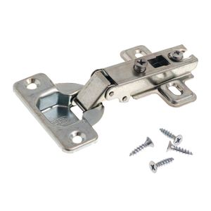 Dobradiça Baixa 35mm Para Móveis Bemfixa