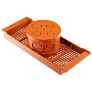 Caixa De Luz Octogonal Para Laje 25cm Fortlev