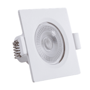 Spot Led Pp 3w 4000k Quadrado Startec