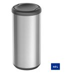 Lixeira_Inox_Cpsula_Selecta_Plus_Basculante_Com_Acabamento_Scotch_Brite_E_Tampa_Basculante_Preta_103548501jpg