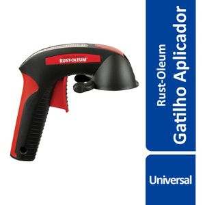 Gatilho Aplicador Para Aerossol Rust Oleum Preto Viapol
