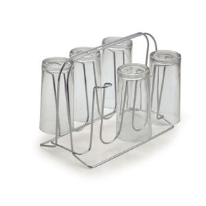 Suporte Para 6 Copos Art Cook Cromado Arthi