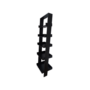 Estante Paraty 188x54x40cm Sem Mesa Preto Corso