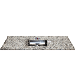 Placa Pia Pop Cuba  Funda Branco Portinari 1.80m Venturini