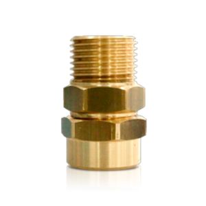 Adaptador Macho 1/2" Bsp-Saída Para Terminal 3/8" Formagás