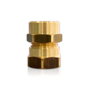 Adaptador Engate Rápido Fêmea 1/2"Bsp-Saída Para Terminal 3/8" Formagás