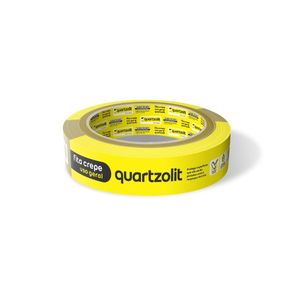 Fita Crepe Uso Geral 24mmx50m Quartzolit