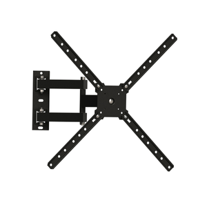 Suporte Tv Articulado 4 Movimentos Led/3d 23" A 56" Preto Brasforma