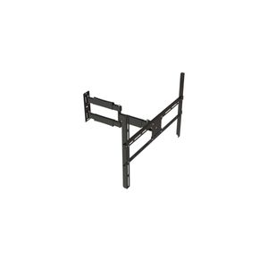 Suporte Tv Articulado 4 Movimentos Lcd/3d 10" A 70" Preto Brasforma