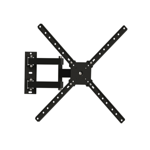 Suporte Tv Articulado 4 Movimentos 10" A 55" Preto  Brasforma