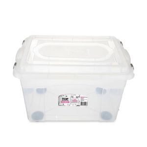 Organizador Plástico Grande 56.1l  Sanremo