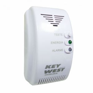Detector De Gas Natural E Glp Bivolt Key West
