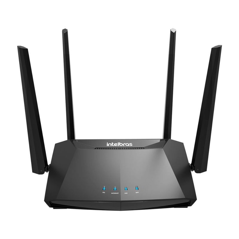 roteador wireless action rg 1200 intelbras