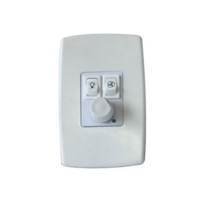 Controle Triplo De Velocidade Dimmer Capte