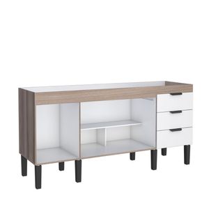 Gabinete Flamingo 1.74m Tamarindo Branco Cozimax