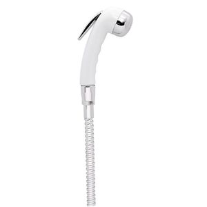 Gatilho 8200 Soft Branco/Cromado Forusi