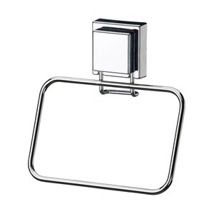 Toalheiro Argola 18cm Inox Com Ventosa Future