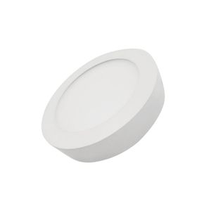 Plafon Superled Sobrepor 18w 2700k Redondo Bivolt Ourolux