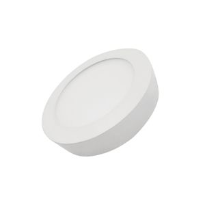 Plafon Superled Sobrepor 18w 4000k Redondo Bivolt Ourolux