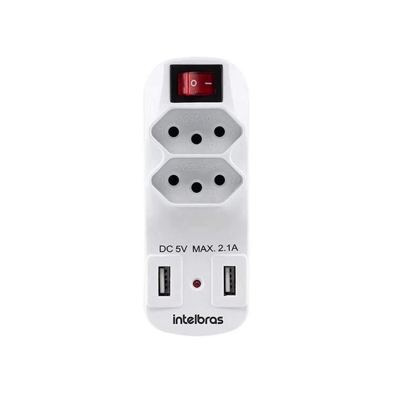 Adaptador_2_Tomadas_E_2_Usb_Eac_1002_Intelbras_102580001jpg