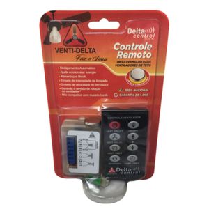Controle Remoto Bivolt Ventidelta
