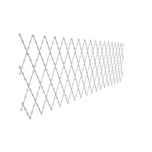Kit Cerca Rede Laminada Galvalume Para Muro 100cmx5m Alge