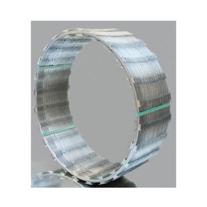 Kit Cerca Concertina Galvanizada Para Muro 45cmx5m Alge