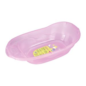 Banheira Infantil Plástica Rosa 26l Sanremo