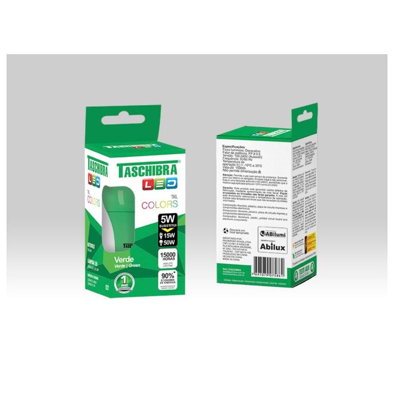 Lmpada_Led_Tkl_Colors_Verde__Taschibra_102028703jpg