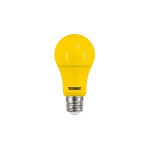 Lâmpada Led Tkl Colors Amarela Taschibra