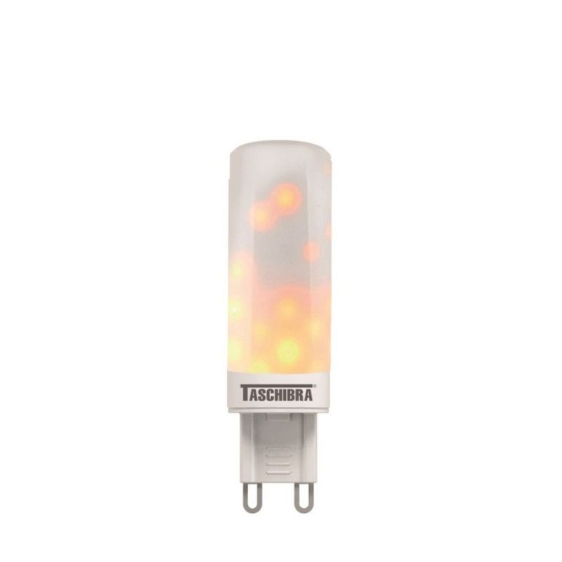 Lmpada_Led_Flamejante_G9_Ambar_1w_Autovolt_Taschibra_102581301jpg