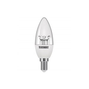 Lâmpada Led Vela Tvl 25 Clara E14 3.1w 6500k Autovolt  Taschibra