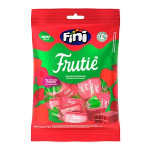 Bala Mastigáveis Frutiê Frutas Vermelhas 70g Fini