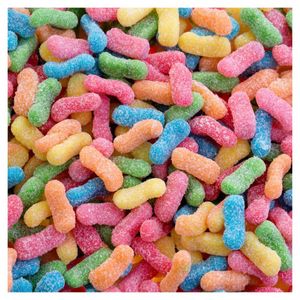 Bala De Gelatina Minhocas Azedinhos 90g Fini