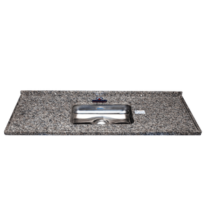 Placa Pia Pop Cuba Funda Ocre Itatiba 1.50m Venturini