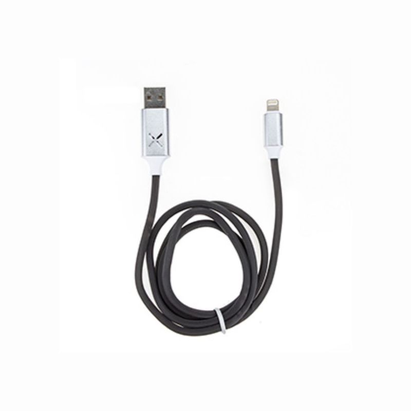 DUALCOMP - CABO USB X IPHONE 2M BRANCO