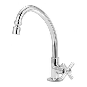 Torneira Cozinha Mesa Bica Móvel ¼ Volta 1167 Orion C37 Cromado Esteves
