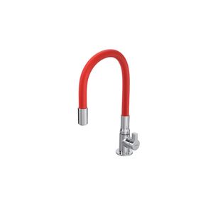 Torneira Cozinha Bancada Hydramotion Vermelha Hydra