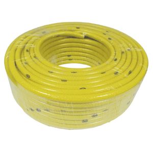 Mangueira Silicone Amarela 1/2x20 Mm Rolo 50mt Japi