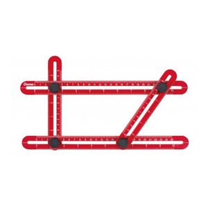 Gabarito Angular Multifunção Plástico Cortag