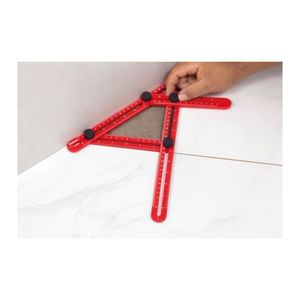 Gabarito Angular Multifunção Plástico Cortag