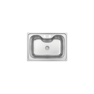 Cuba Morgana 60 Fx Undermount Em Aço Inox Com Acabamento Acetinado Com Válvula 69x49cm Tramontina